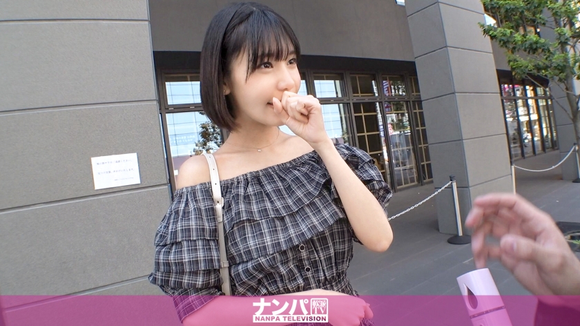 【レビュー】浅草で見つけた白肌モデル美女「みなみ」さん登場！スラッと美脚×大人の色気が炸裂したナンパTV最新作